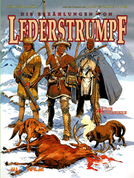 Die Erzählungen von Lederstrumpf #4 – Die Pioniere