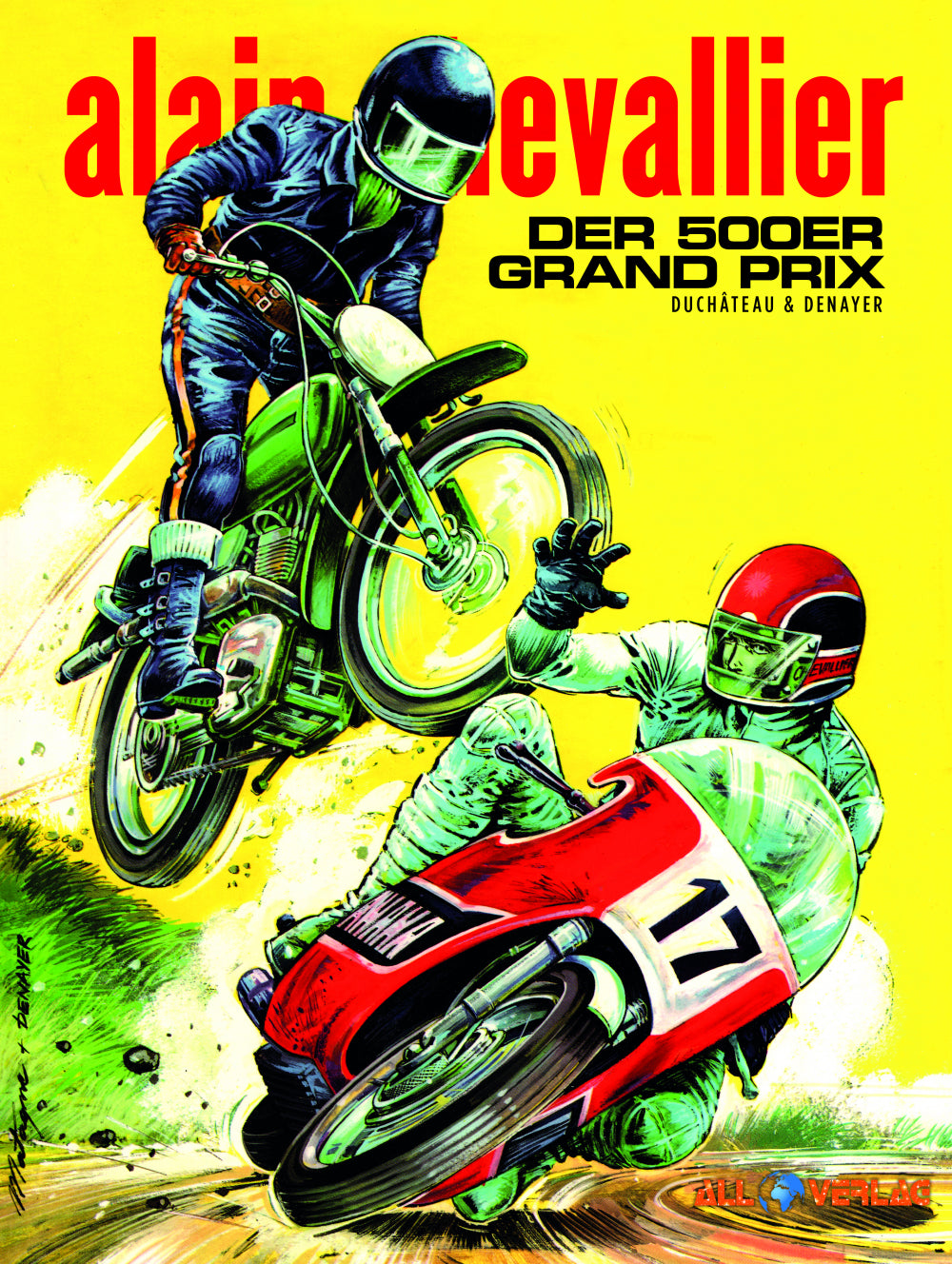 Alain Chevallier #3 VZA – Der 500er Grand Prix