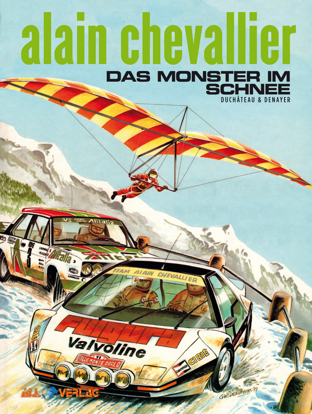 Alain Chevallier #10 VZA – Das Monster im Schnee