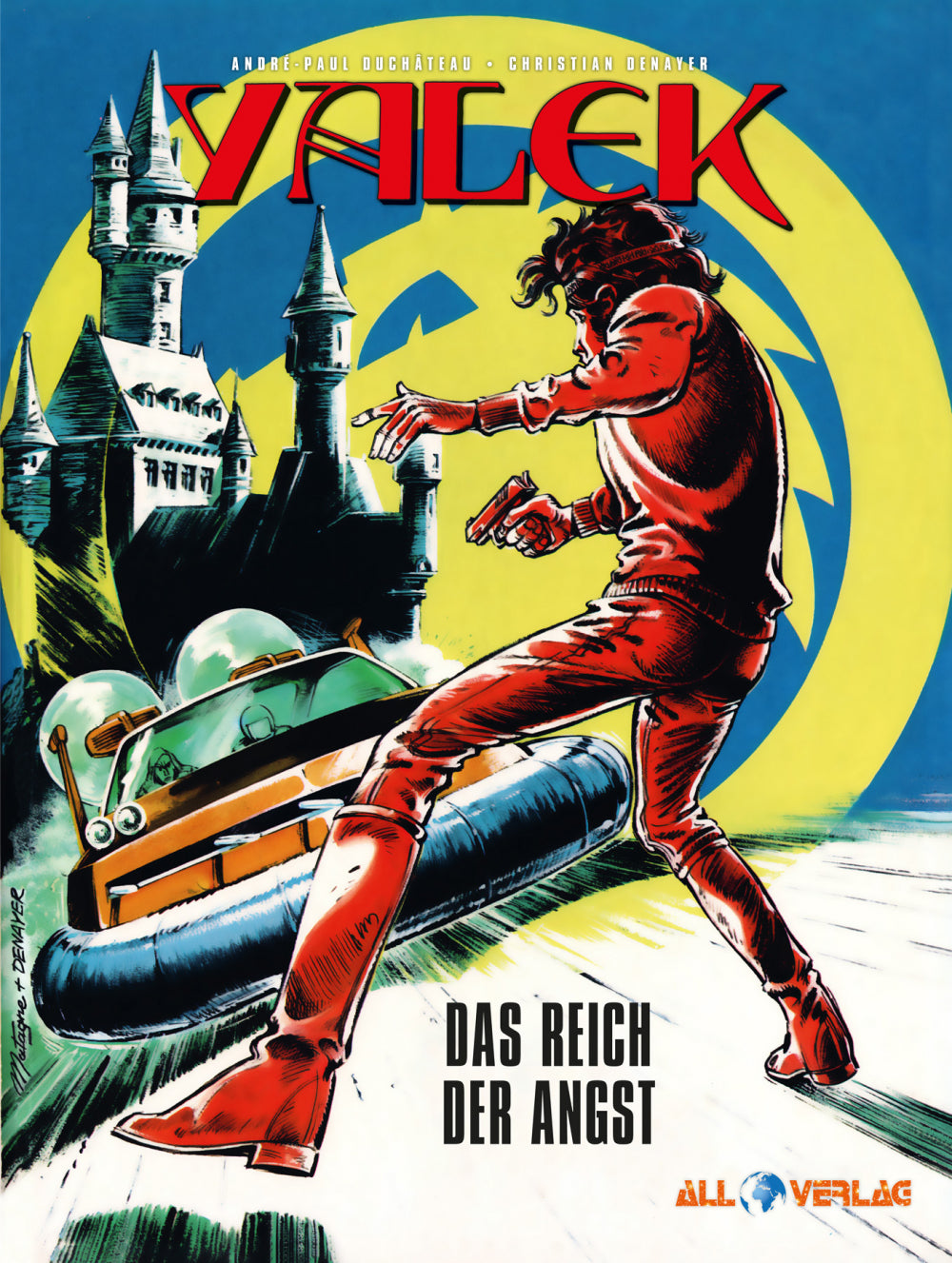 Yalek #3 – Das Reich der Angst
