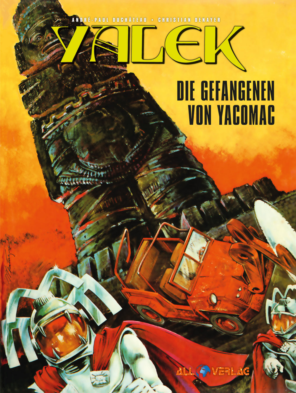 Yalek #4 – Die Gefangenen von Yacomac