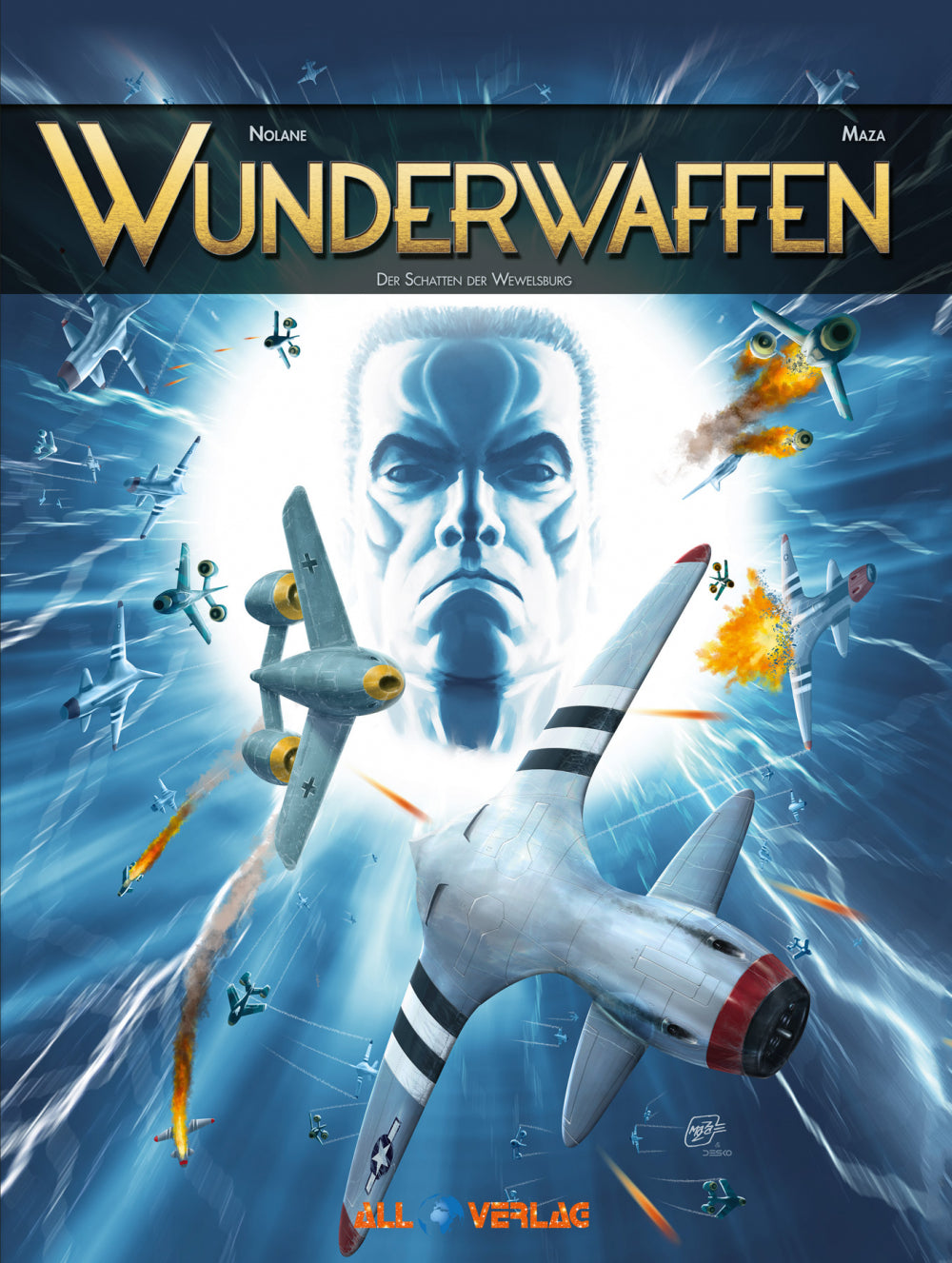 Wunderwaffen #11 – Der Schatten der Wewelsburg
