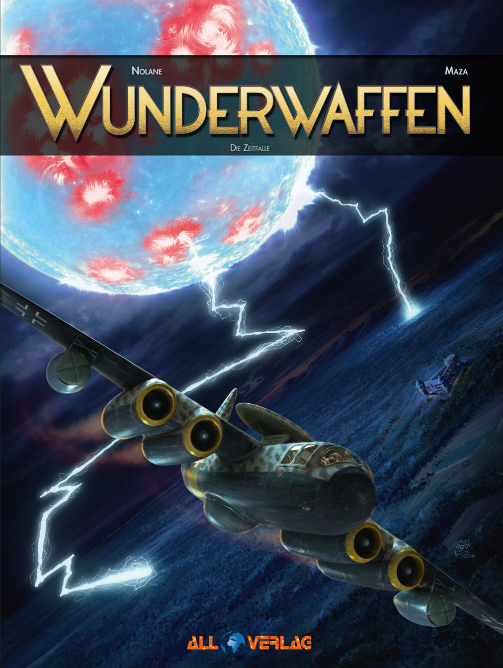 Wunderwaffen #12 VZA – Die Zeitfalle
