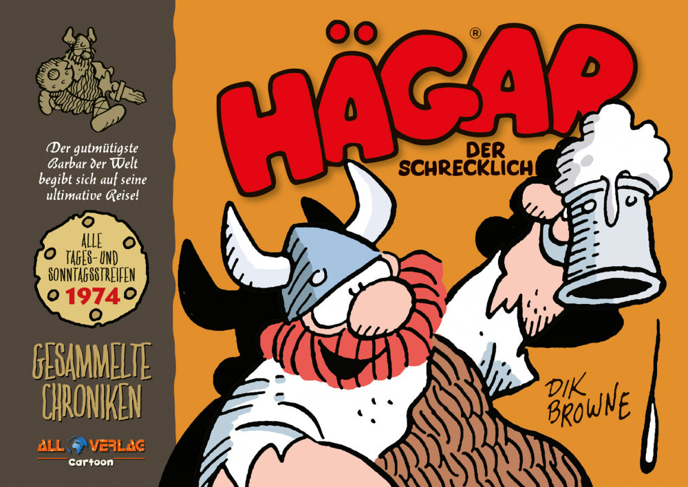 Hägar - Gesammelte Chroniken 1974 VZA
