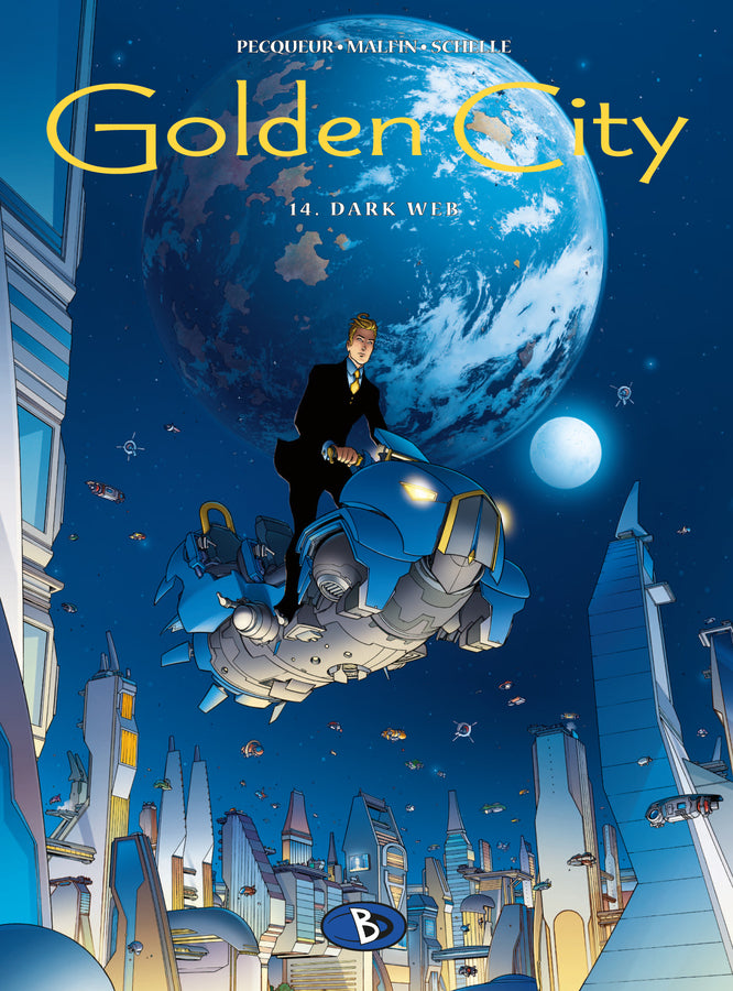 Golden City 14 - Dark Web