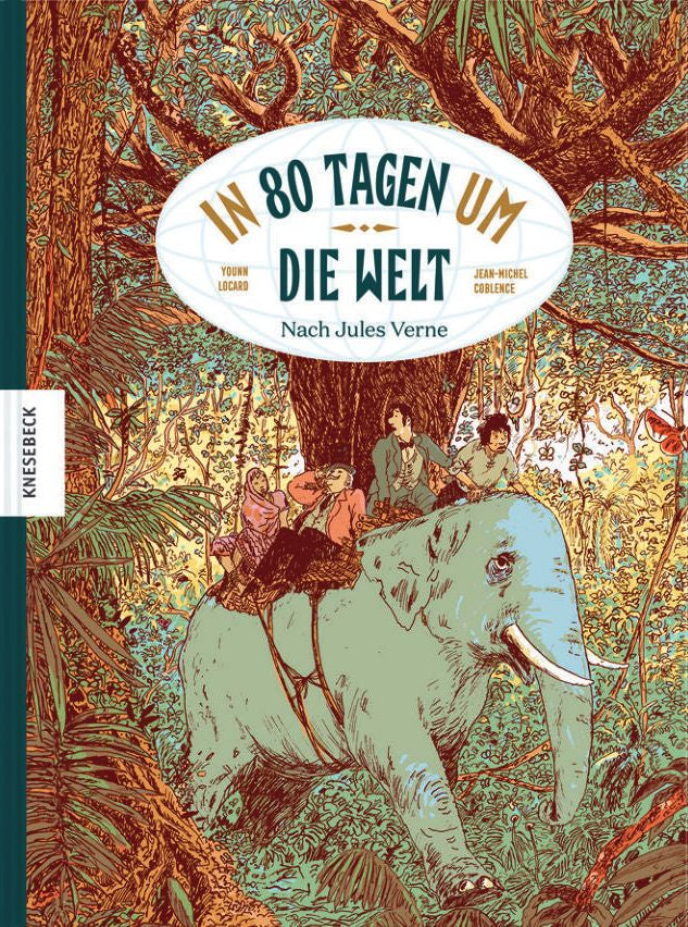 In 80 Tagen um die Welt - Nach Jules Verne