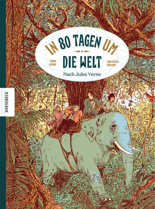 In 80 Tagen um die Welt - Nach Jules Verne