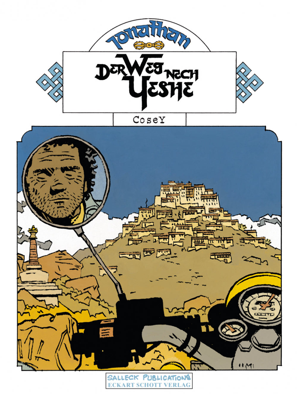 Jonathan 17 - Der Weg nach Yeshe
