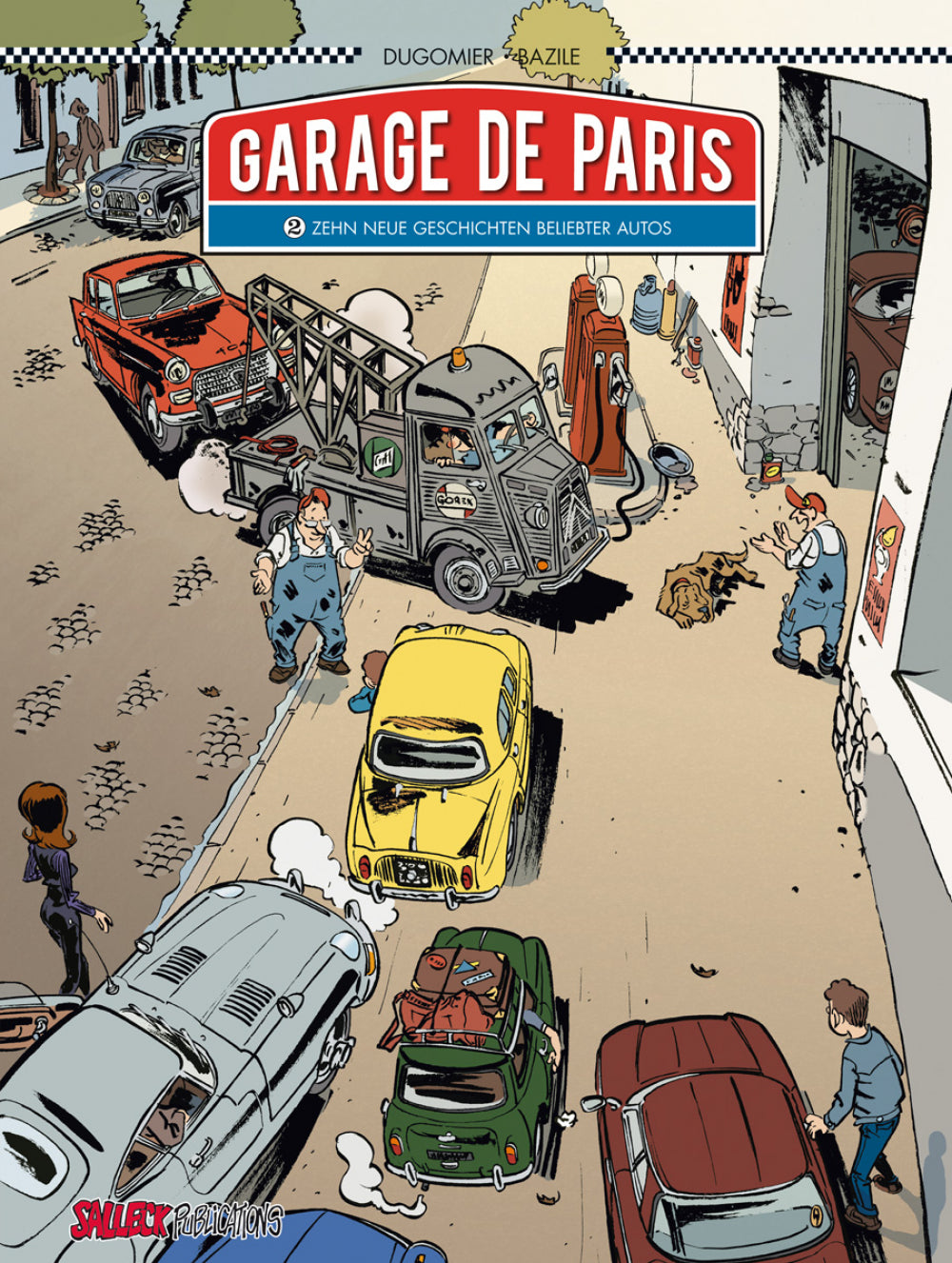 Garage de Paris 2 - 10 neue Geschichten beliebter Autos