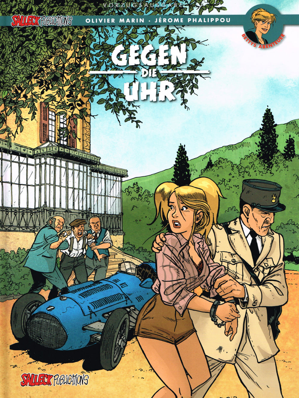 Bettys Abenteuer 3 - VZA - Gegen die Uhr