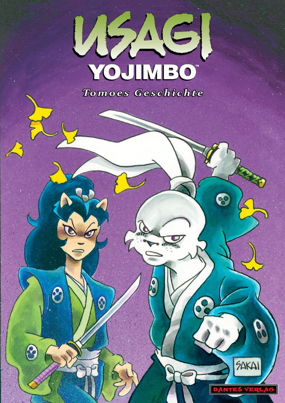 Usagi Yojimbo 22 - Tomoes Geschichte