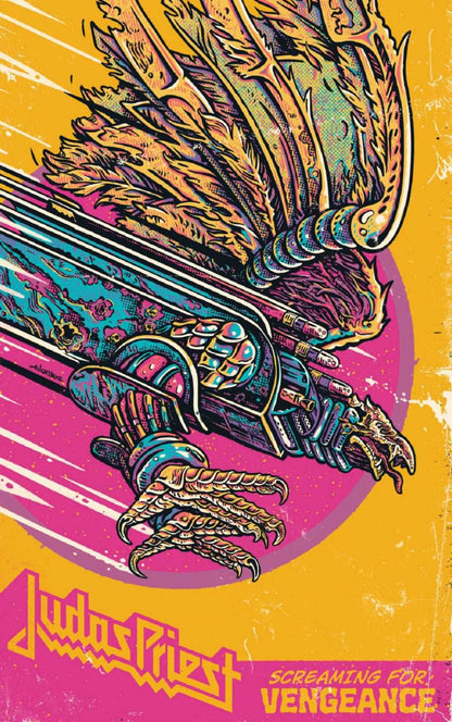 Judas Priest - Screaming for Vengeance (SC) - Der Comixdealer