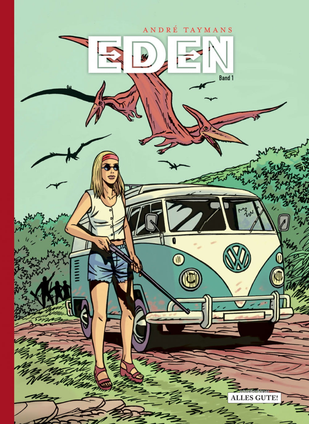 Eden 1 VZA (Schreiber & Leser) - Rückkehr in die Vergessene Welt