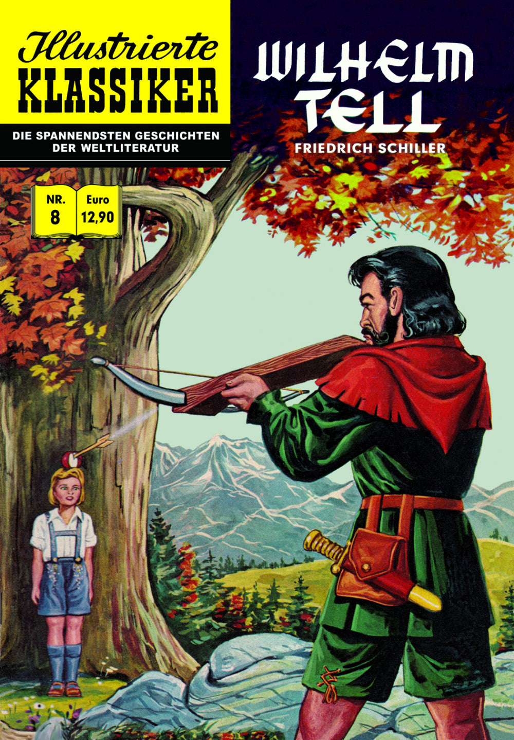 Illustrierte Klassiker Nr. 8 - Wilhelm Tell