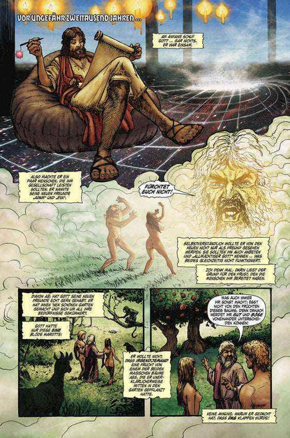 Second Coming #1 - Die Wiederkunft - Der Comixdealer