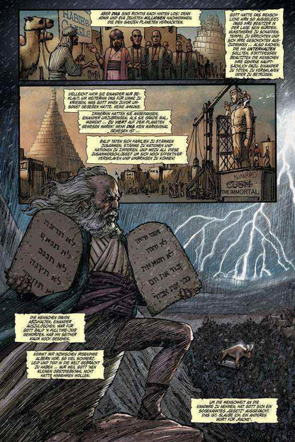 Second Coming #1 - Die Wiederkunft - Der Comixdealer