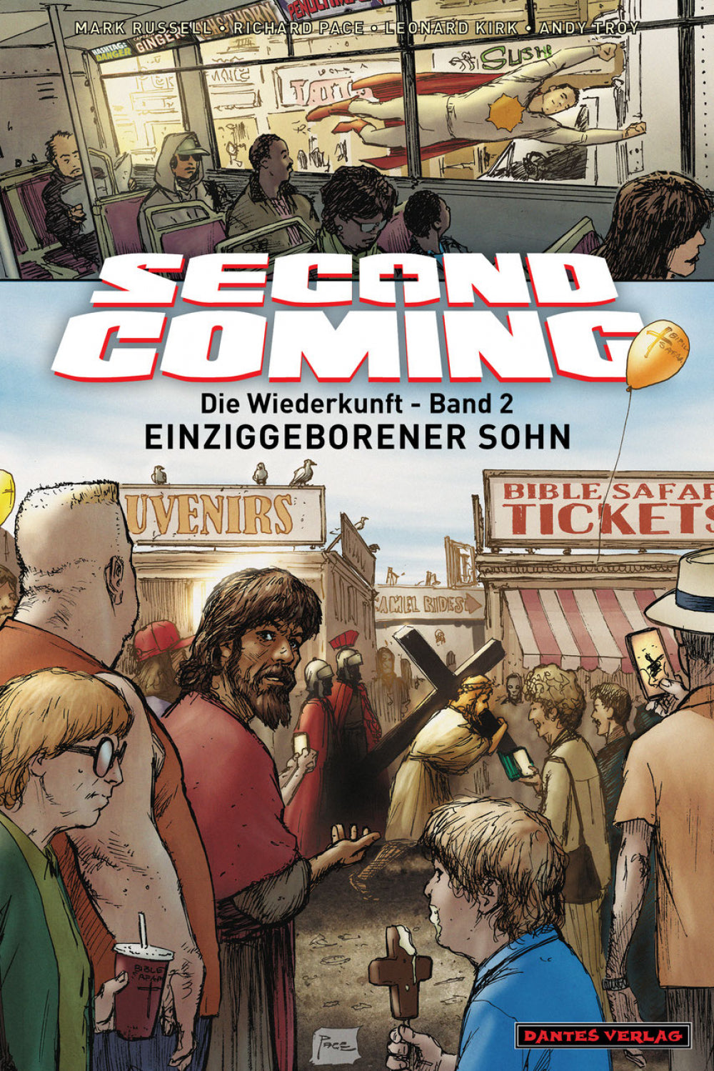 Second Coming 2 (lim. Hardcover) - Einziggeborener Sohn