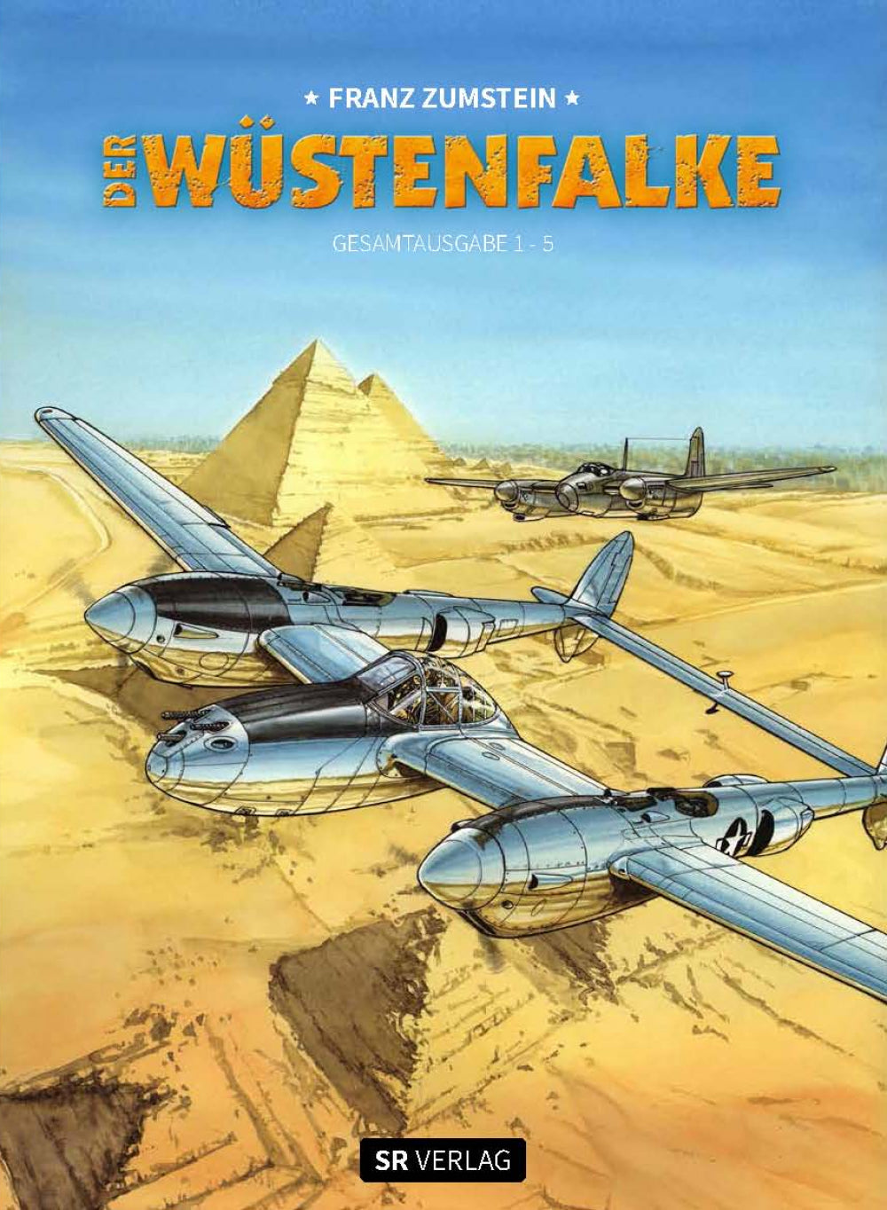 Der Wüstenfalke Gesamtausgabe - Band 1-5