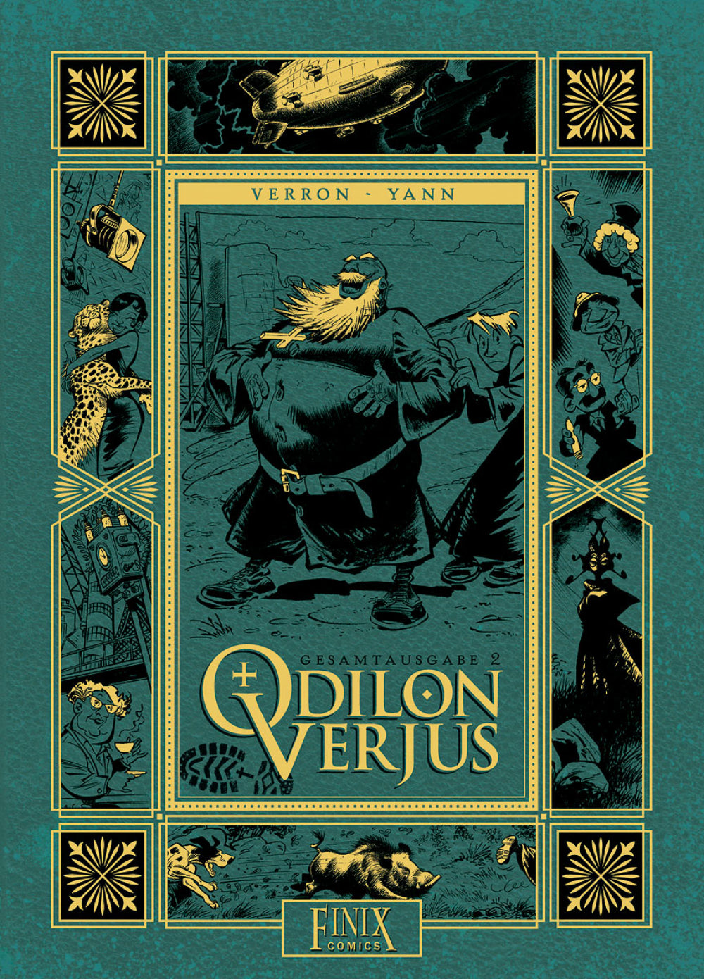 Odilon Verjus 2 - Gesamtausgabe 2