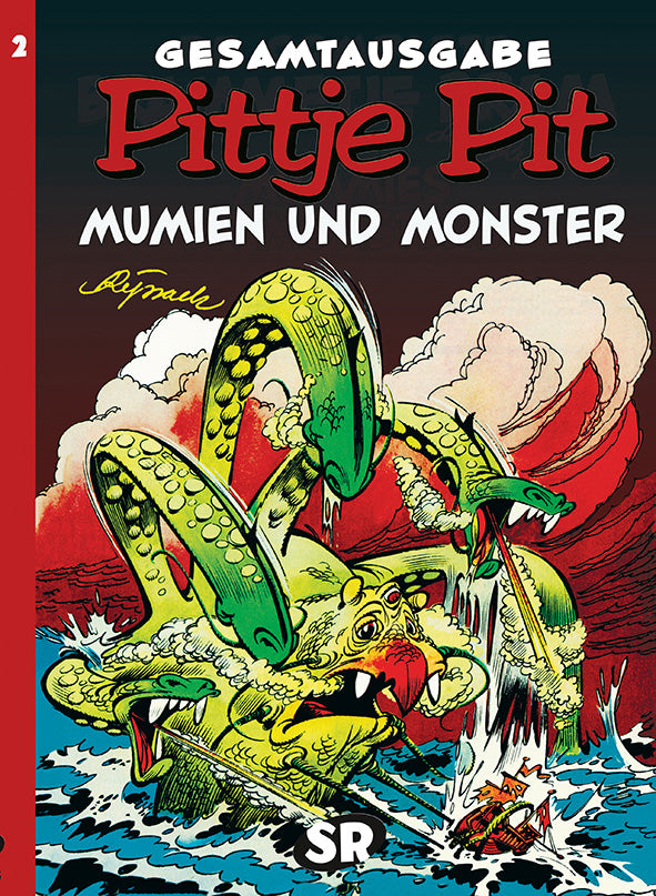 Pittje Pit Gesamtausgabe 2 - Mumien und Monster