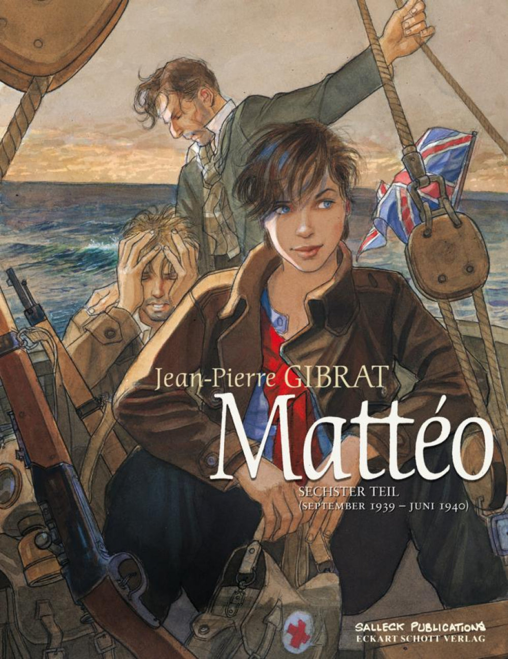 Mattéo 6 - September 1939 - Juni 1940
