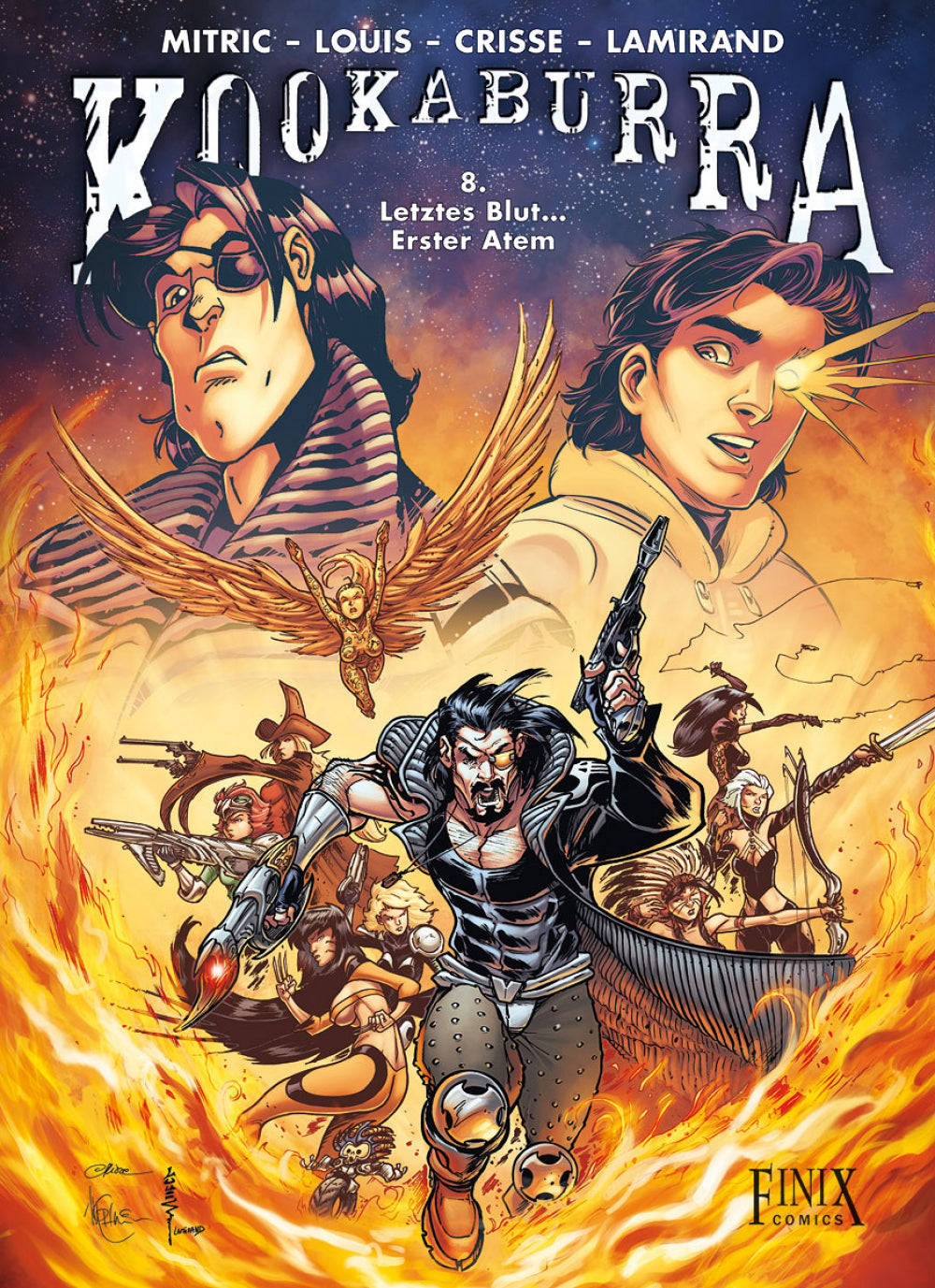 Kookaburra 8 - Letztes Blut... Erster Atem
