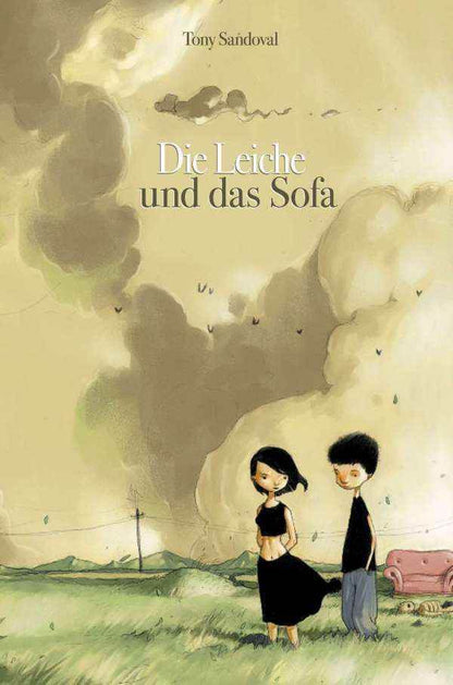 Die Leiche und das Sofa - Der Comixdealer