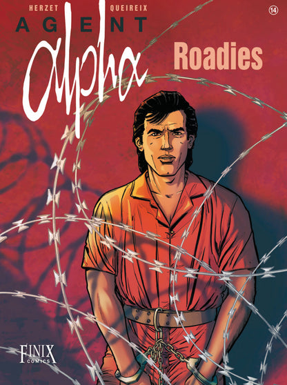 Agent Alpha 14 (Neuauflage) – Cover