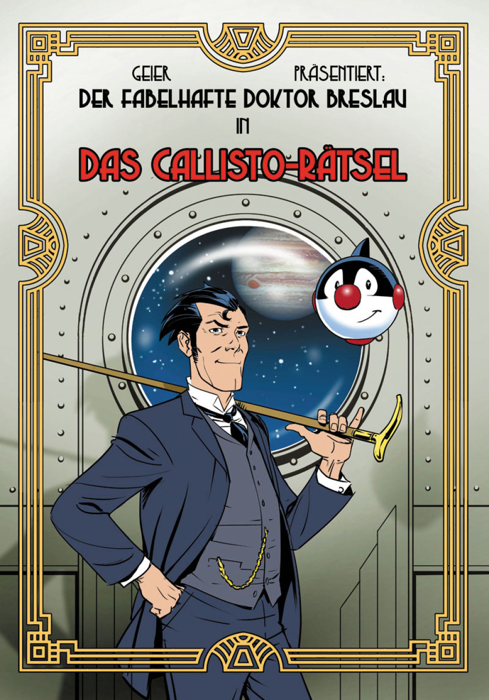 Der fabelhafte Dr. Breslau - Das Callisto-Rätsel