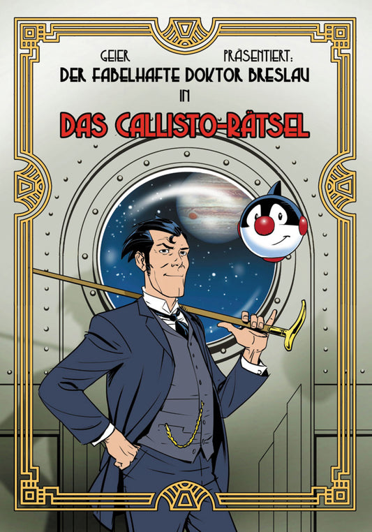 Der fabelhafte Dr. Breslau - Das Callisto-Rätsel