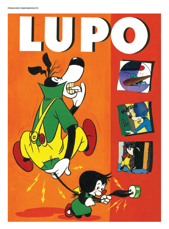 Perlen der Comicgeschichte 10 - Lupo