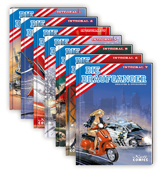 Die Draufgänger Sparpaket Komplettset 1 - 7