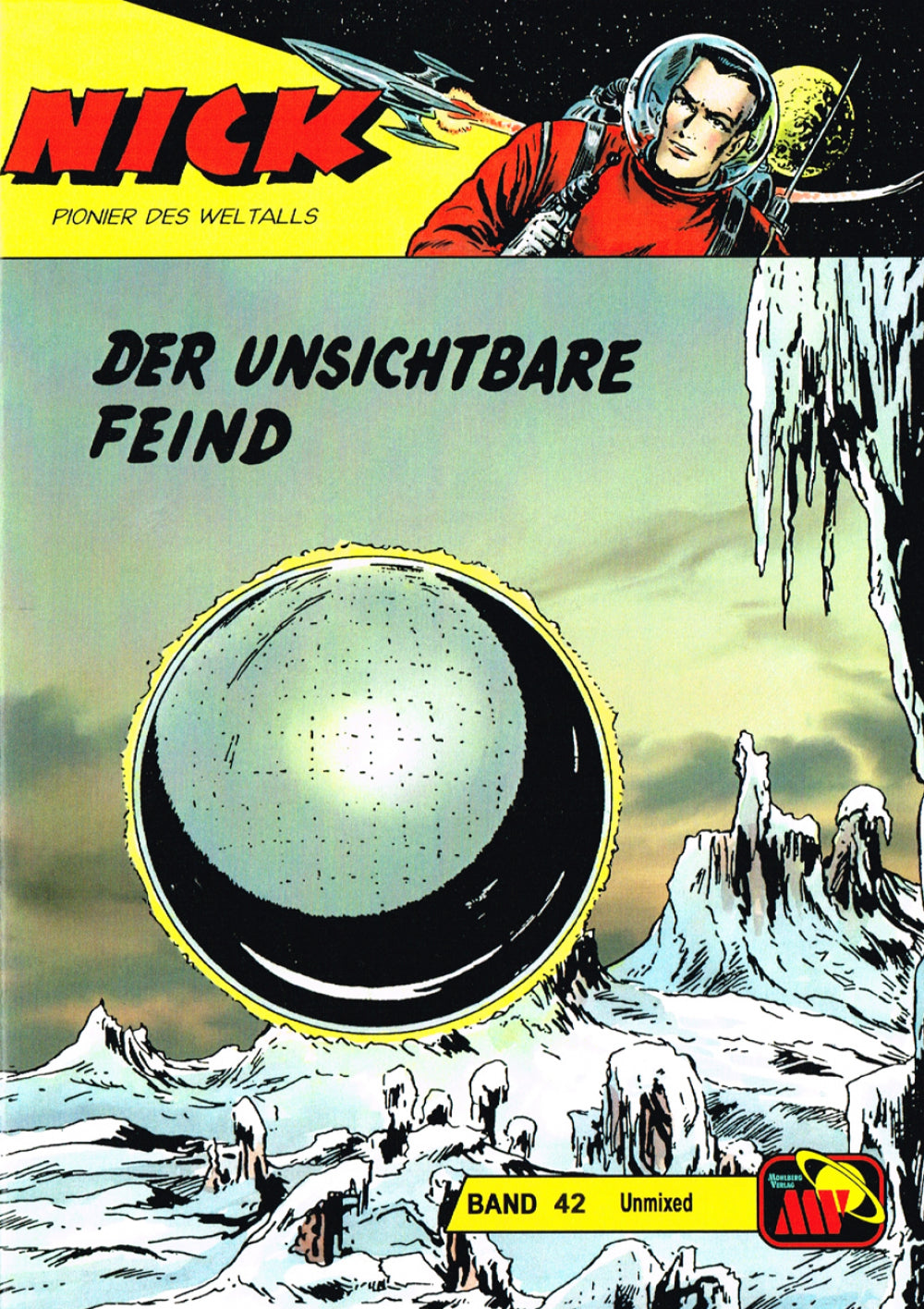 Nick Unmixed 42 - Der unsichtbare Feind