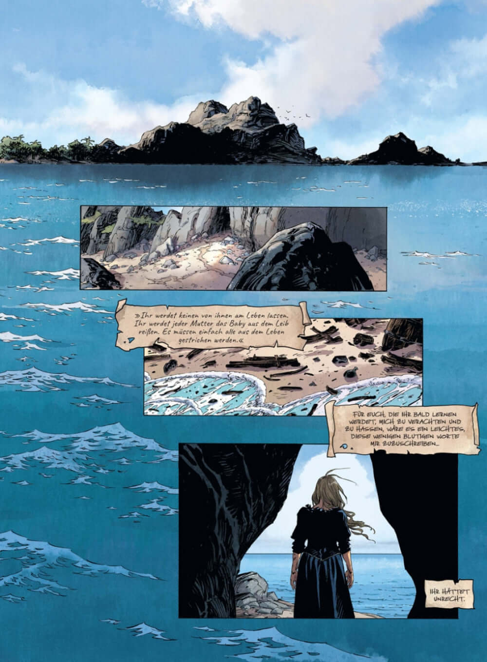 1629, oder die erschreckende Geschichte der Schiffbrüchigen der Jakarta #1