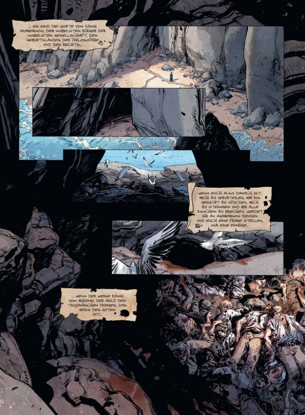 1629, oder die erschreckende Geschichte der Schiffbrüchigen der Jakarta #1