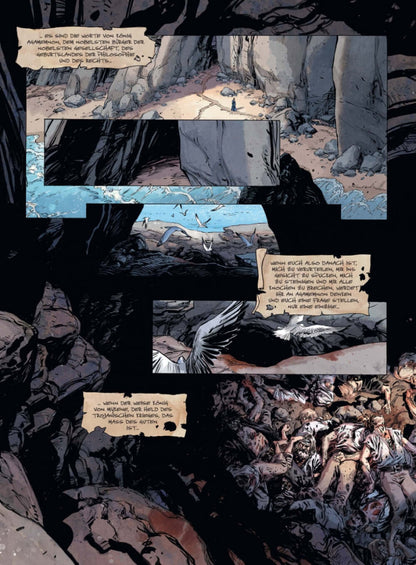 1629, oder die erschreckende Geschichte der Schiffbrüchigen der Jakarta #1