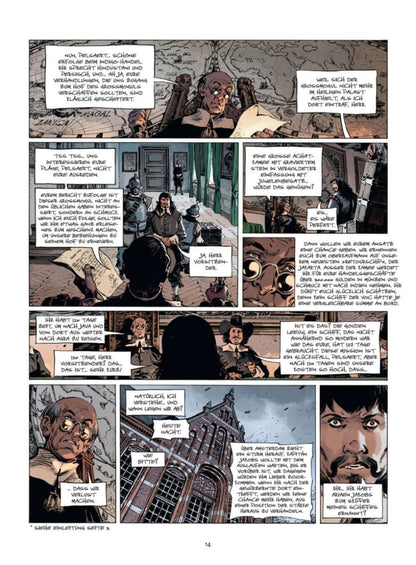 1629, oder die erschreckende Geschichte der Schiffbrüchigen der Jakarta #1