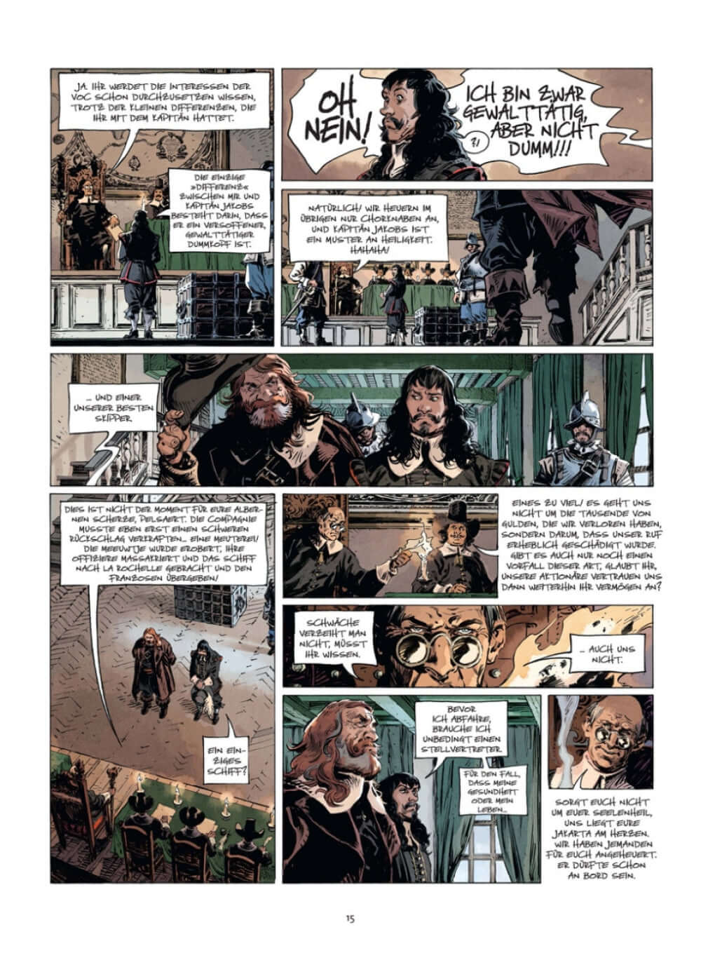 1629, oder die erschreckende Geschichte der Schiffbrüchigen der Jakarta #1