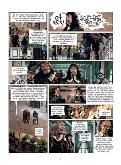 1629, oder die erschreckende Geschichte der Schiffbrüchigen der Jakarta #1