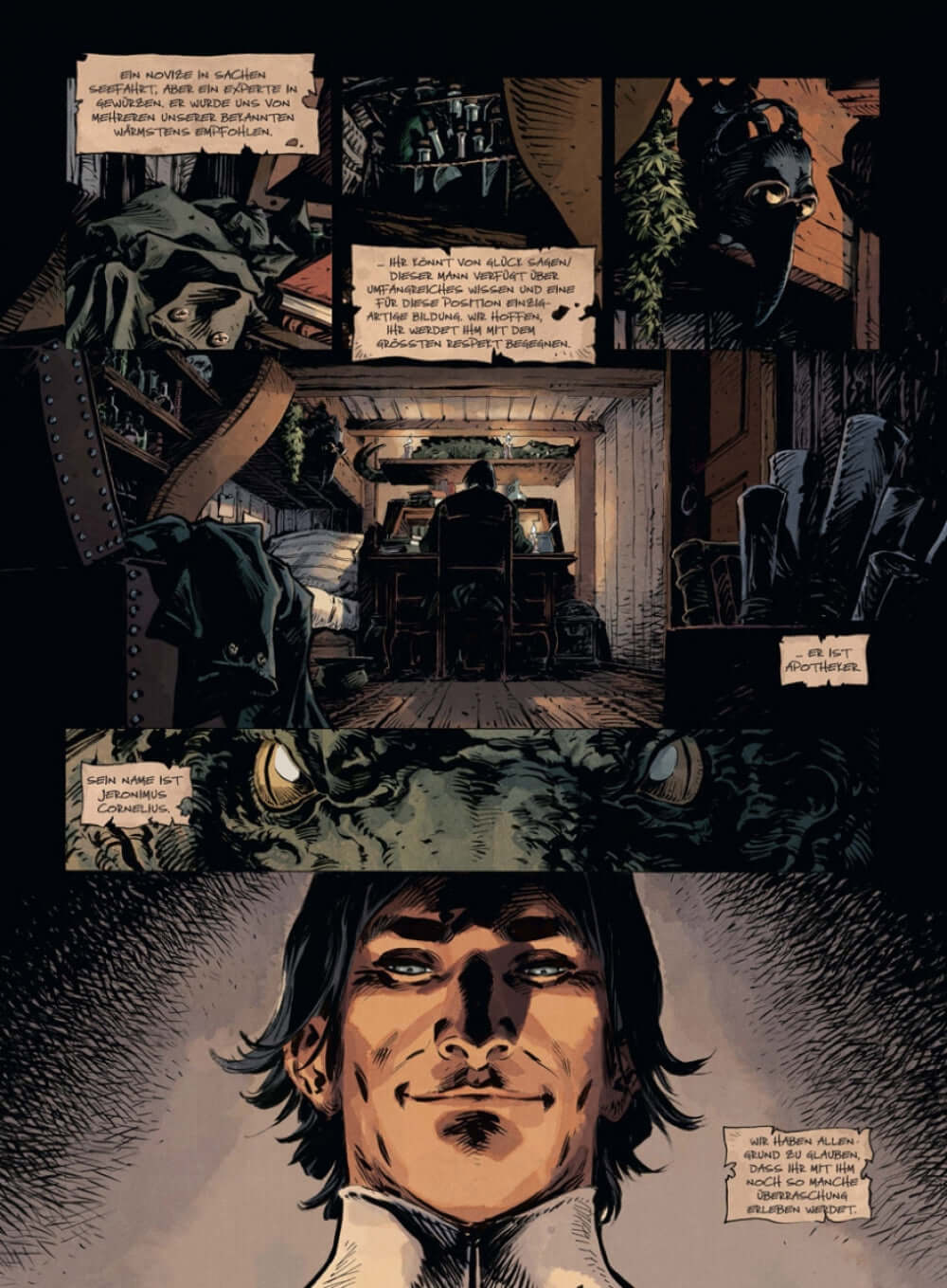 1629, oder die erschreckende Geschichte der Schiffbrüchigen der Jakarta #1