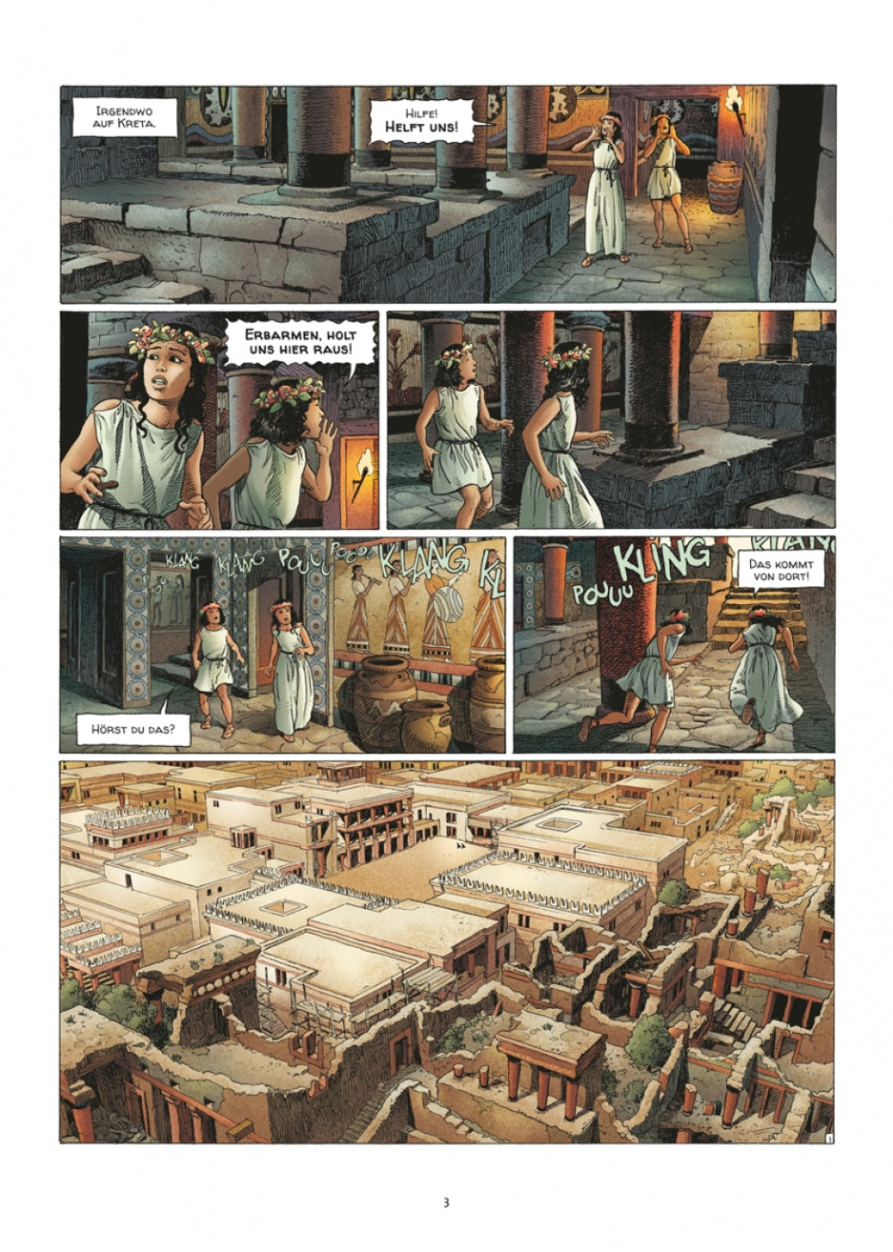 Alix Senator #13 - Die Höhle des Minotaurus