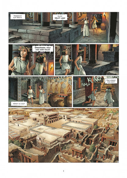 Alix Senator #13 - Die Höhle des Minotaurus