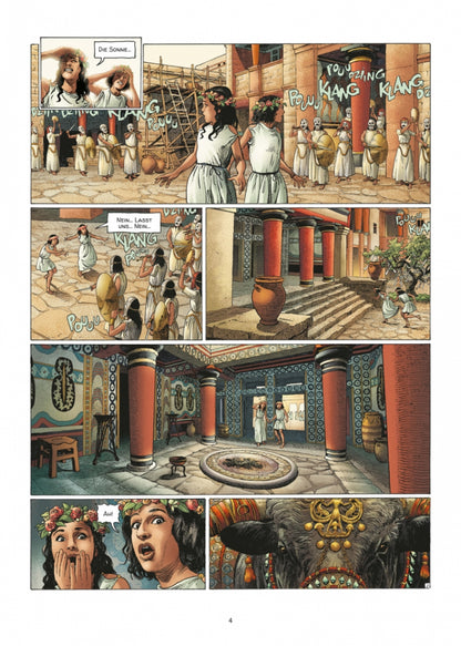 Alix Senator #13 - Die Höhle des Minotaurus