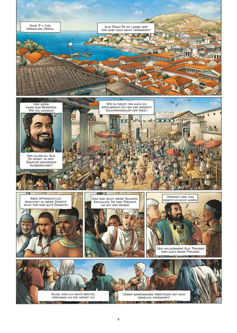 Alix Senator #13 - Die Höhle des Minotaurus