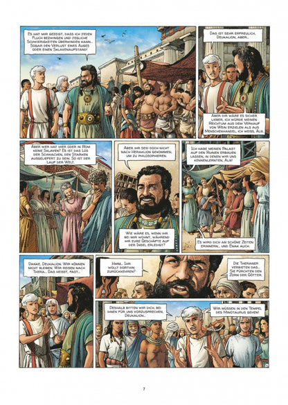 Alix Senator #13 - Die Höhle des Minotaurus