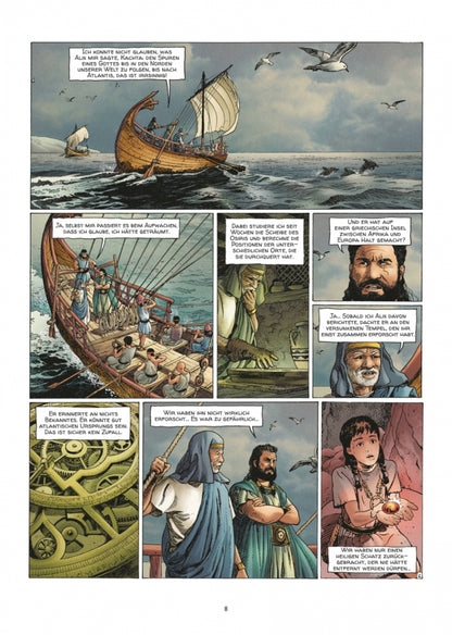 Alix Senator #13 - Die Höhle des Minotaurus