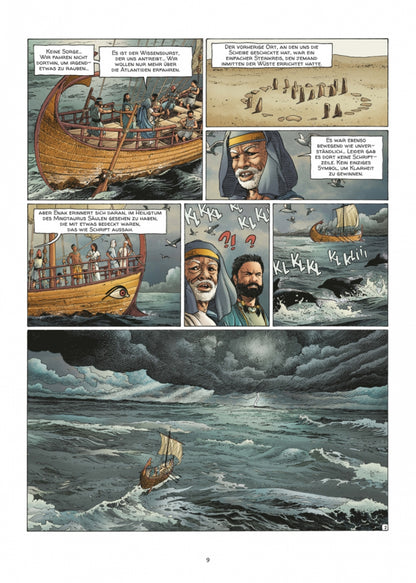 Alix Senator #13 - Die Höhle des Minotaurus