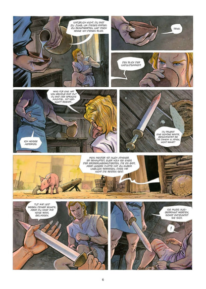 Asterios - Der Minotauros