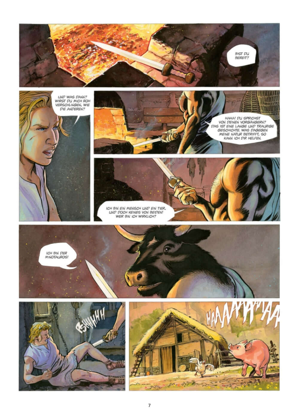 Asterios - Der Minotauros