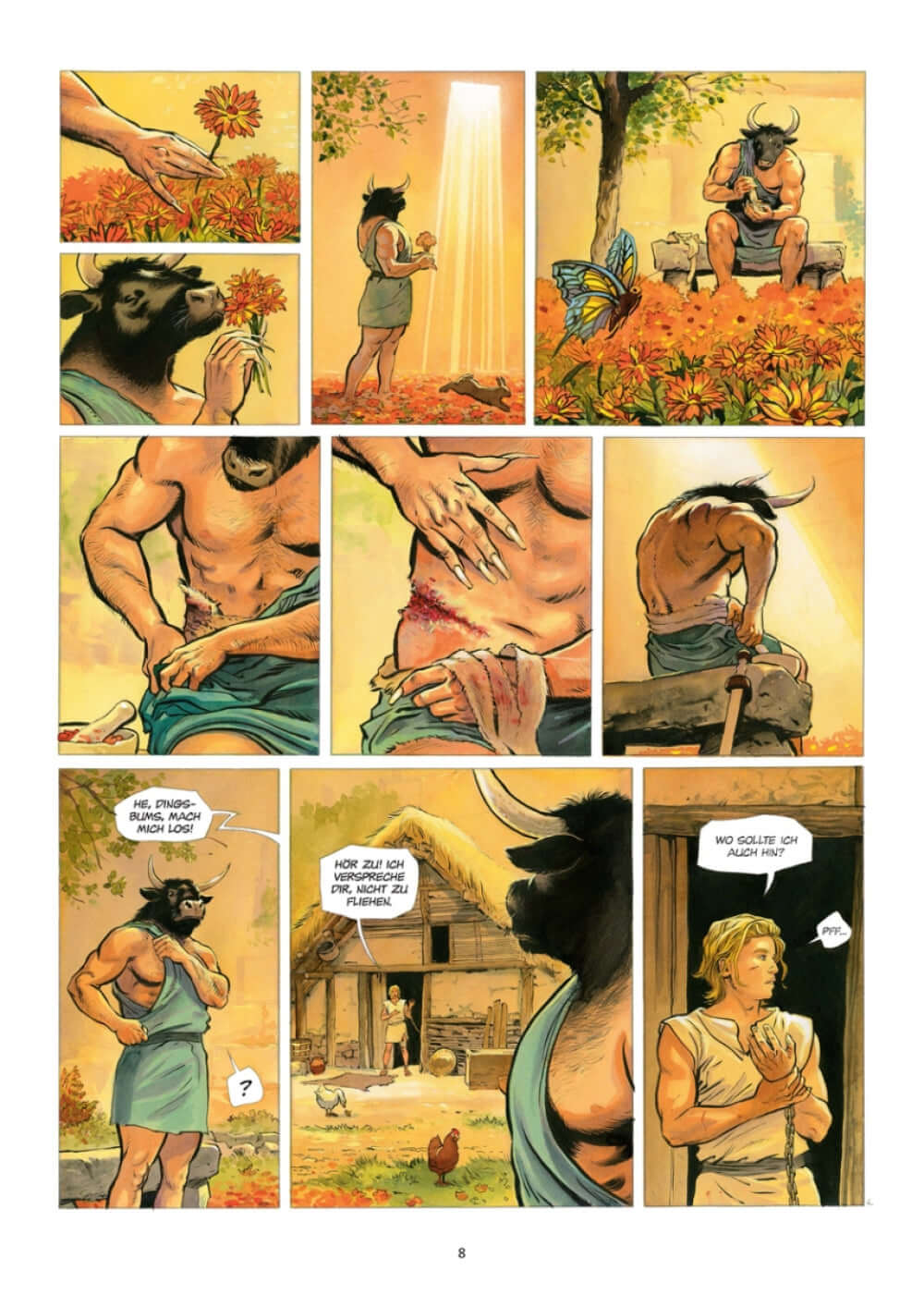 Asterios - Der Minotauros